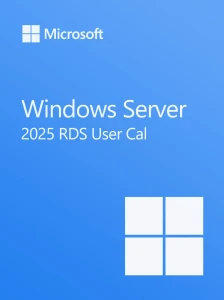 Windows Server 2025 RDS CAL 50 użytkowników.