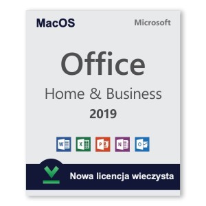 Office 2019 Home and Business dla macOS
