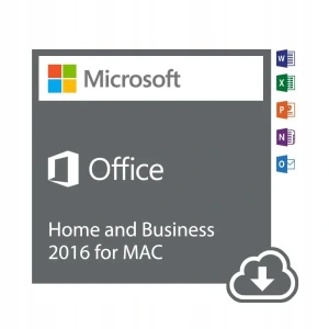 Office 2016 Home and Business dla macOS