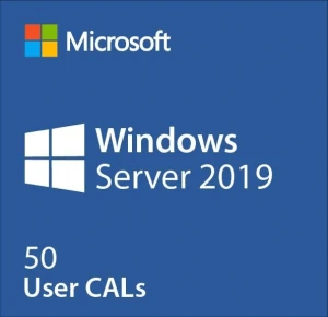 Windows Server 2019 RDS CAL 50 użytkowników