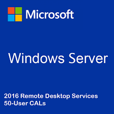 Windows Server 2016 RDS CAL 50 użytkowników