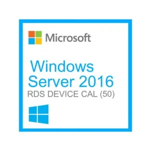 Windows Server 2016 RDS CAL 50 urządzeń.
