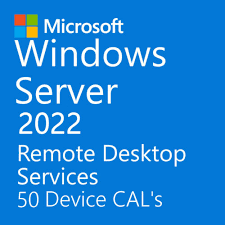 Windows Server 2022 RDS CAL 50 urządzeń 