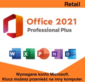 NOWY Office 2021 Professional Plus RETAIL